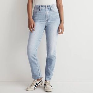 MADEWELL The Curvy Perfect Vintage Jean Merle Wash Size 31